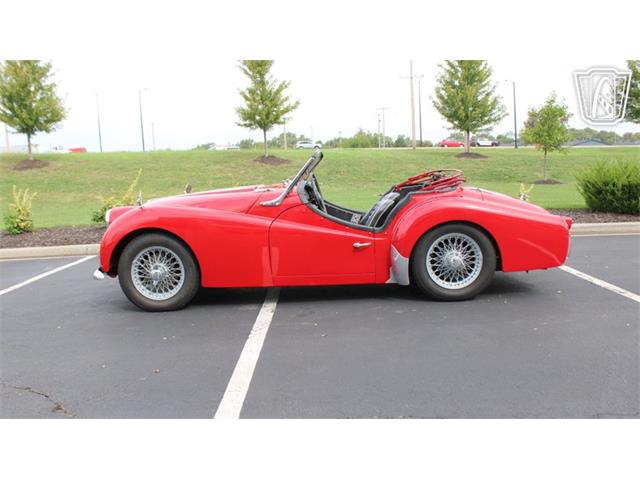1961 Triumph TR-3 A (CC-2116008) for sale in Olathe, Kansas