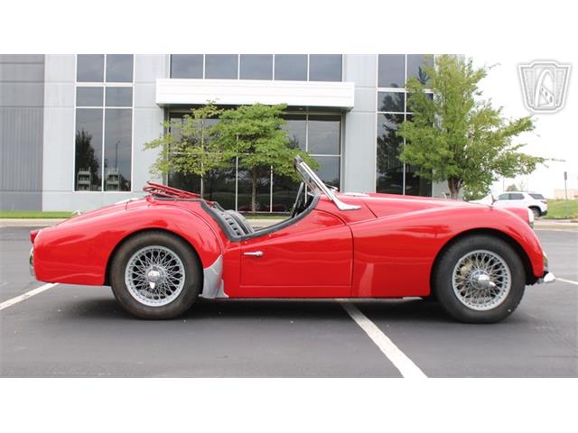 1961 Triumph TR-3 A (CC-2116008) for sale in Olathe, Kansas