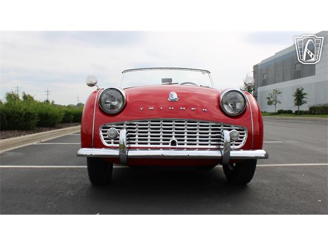 1961 Triumph TR-3 A (CC-2116008) for sale in Olathe, Kansas
