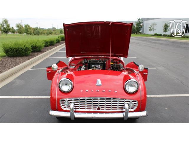 1961 Triumph TR-3 A (CC-2116008) for sale in Olathe, Kansas