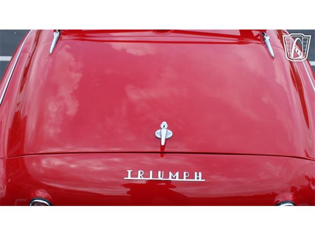 1961 Triumph TR-3 A (CC-2116008) for sale in Olathe, Kansas