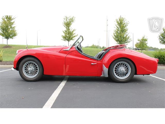 1961 Triumph TR-3 A (CC-2116008) for sale in Olathe, Kansas
