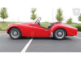 1961 Triumph TR-3 A (CC-2116008) for sale in Olathe, Kansas