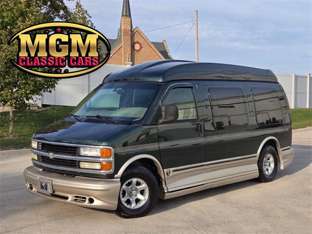 2002 Chevrolet Express (CC-2116013) for sale in Addison, Illinois