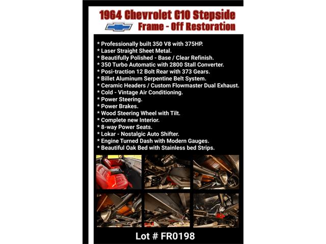 1964 Chevrolet C10 (CC-2116014) for sale in Greensboro, North Carolina