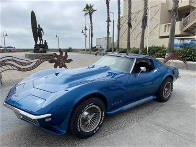 1968 Chevrolet Corvette (CC-2116016) for sale in Cadillac, Michigan