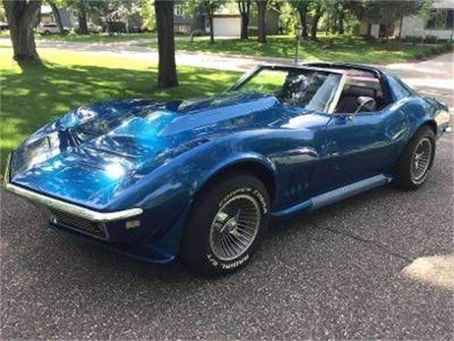 1968 Chevrolet Corvette (CC-2116016) for sale in Cadillac, Michigan