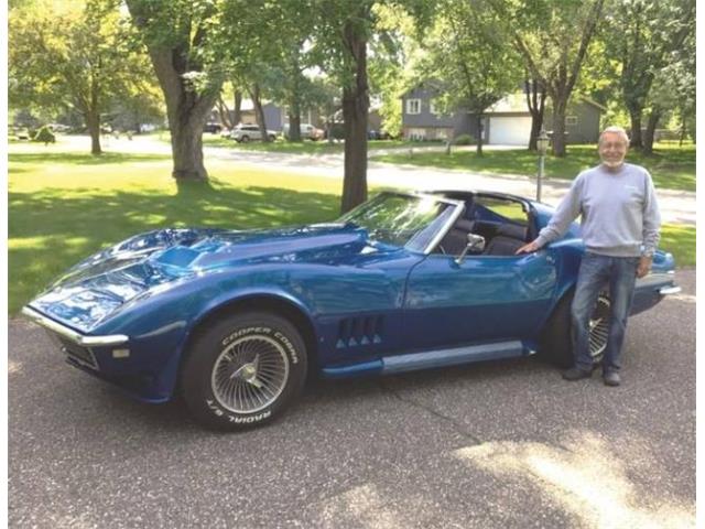 1968 Chevrolet Corvette (CC-2116016) for sale in Cadillac, Michigan