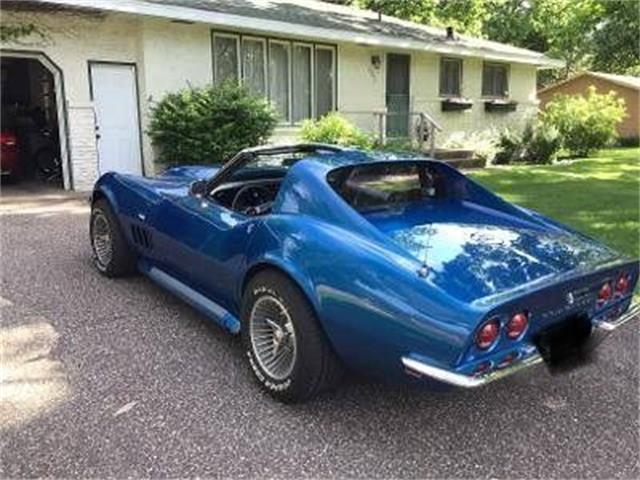 1968 Chevrolet Corvette (CC-2116016) for sale in Cadillac, Michigan