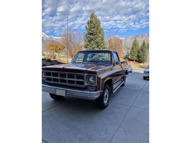 1977 GMC K1500 (CC-2116023) for sale in Cadillac, Michigan