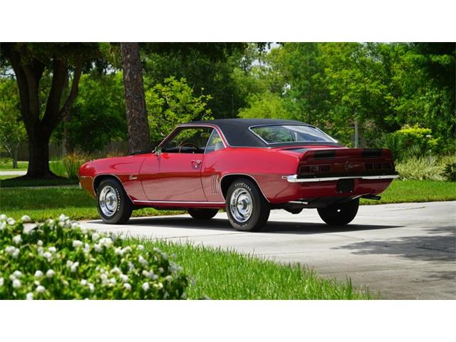 1969 Chevrolet Camaro (CC-2116025) for sale in Greensboro, North Carolina