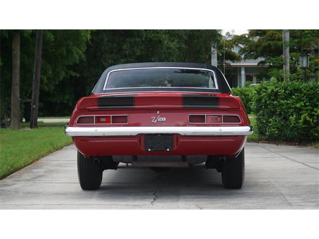 1969 Chevrolet Camaro (CC-2116025) for sale in Greensboro, North Carolina