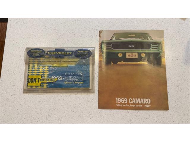 1969 Chevrolet Camaro (CC-2116025) for sale in Greensboro, North Carolina
