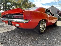 1969 Chevrolet Camaro (CC-2116027) for sale in Cadillac, Michigan