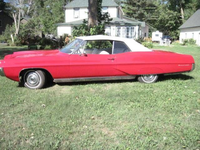 1967 Pontiac Bonneville (CC-2110603) for sale in Cadillac, Michigan