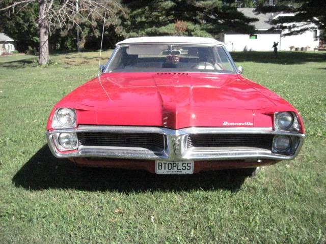 1967 Pontiac Bonneville (CC-2110603) for sale in Cadillac, Michigan