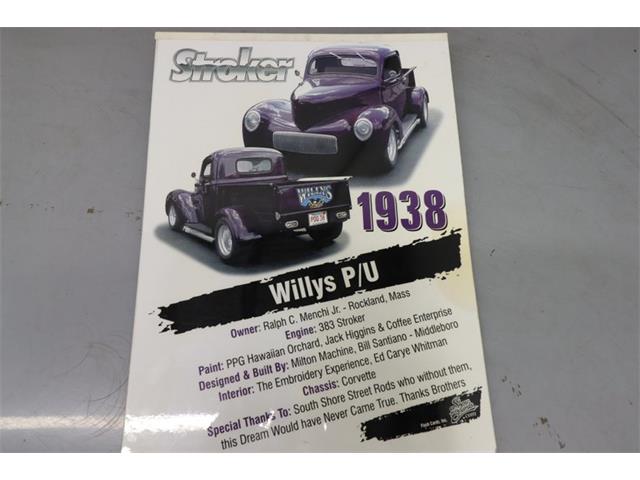 1938 Willys Jeep (CC-2116030) for sale in Greensboro, North Carolina