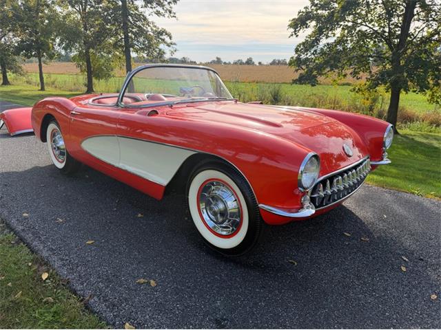 1957 Chevrolet Corvette (CC-2116034) for sale in Greensboro, North Carolina