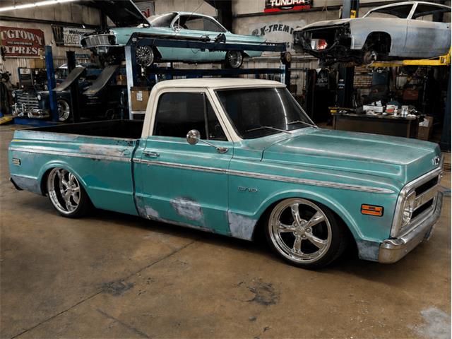 1970 Chevrolet C10 (CC-2116037) for sale in Greensboro, North Carolina