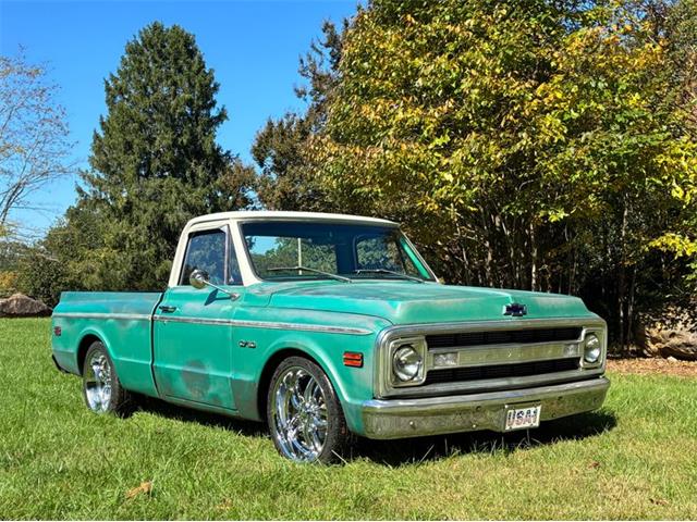 1970 Chevrolet C10 (CC-2116037) for sale in Greensboro, North Carolina