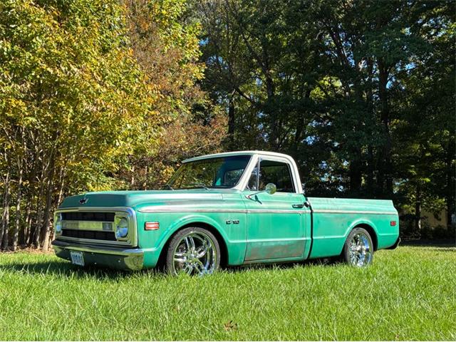 1970 Chevrolet C10 (CC-2116037) for sale in Greensboro, North Carolina