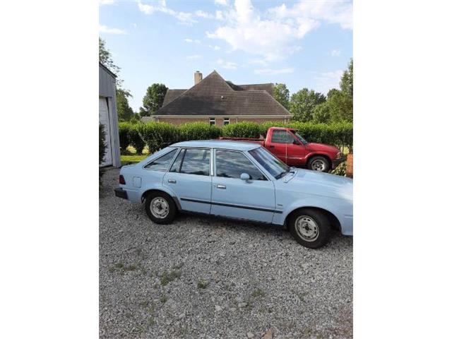 1984 Ford Escort (CC-2110604) for sale in Cadillac, Michigan