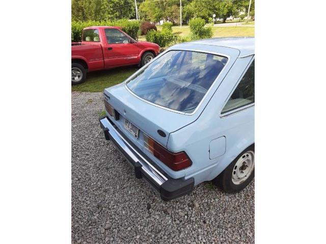 1984 Ford Escort (CC-2110604) for sale in Cadillac, Michigan