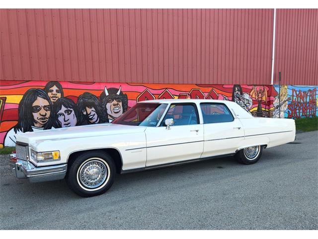 1976 Cadillac Fleetwood (CC-2116042) for sale in Greensboro, North Carolina