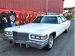 1976 Cadillac Fleetwood (CC-2116042) for sale in Greensboro, North Carolina