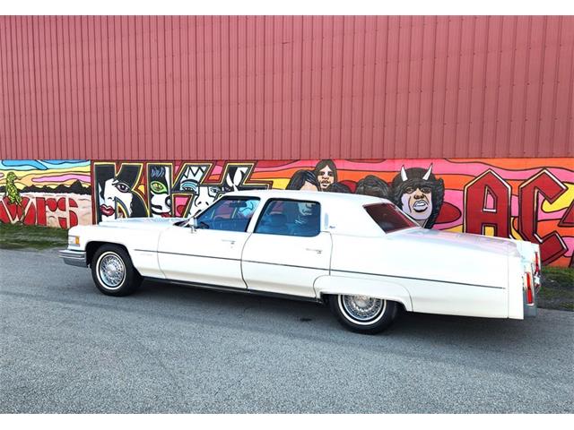 1976 Cadillac Fleetwood (CC-2116042) for sale in Greensboro, North Carolina