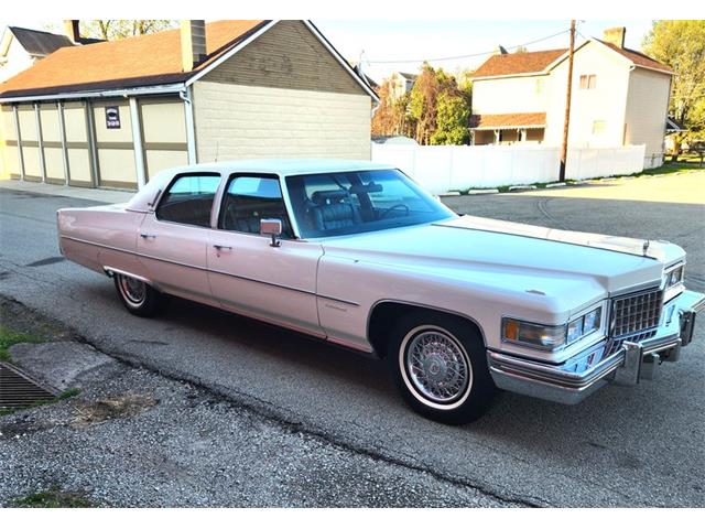 1976 Cadillac Fleetwood (CC-2116042) for sale in Greensboro, North Carolina