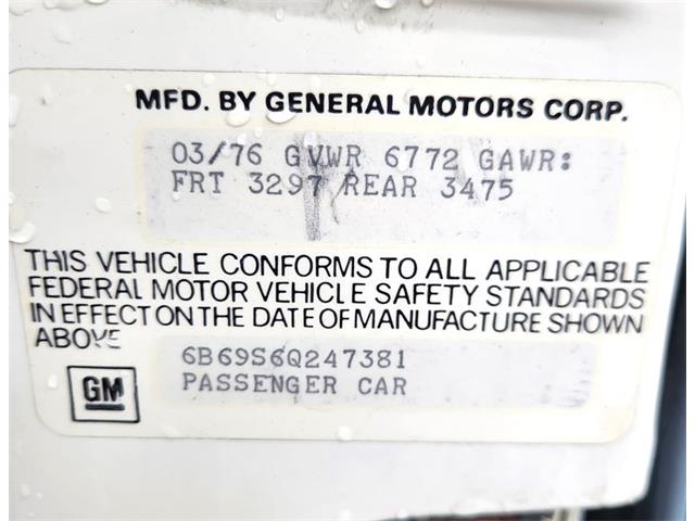 1976 Cadillac Fleetwood (CC-2116042) for sale in Greensboro, North Carolina