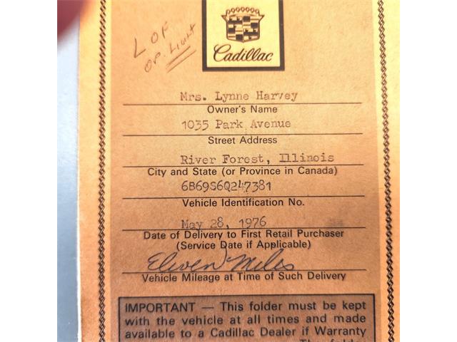 1976 Cadillac Fleetwood (CC-2116042) for sale in Greensboro, North Carolina