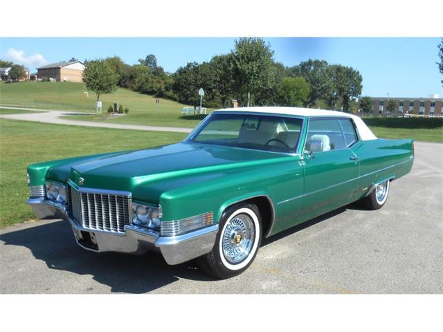 1970 Cadillac Coupe DeVille (CC-2116043) for sale in Greensboro, North Carolina
