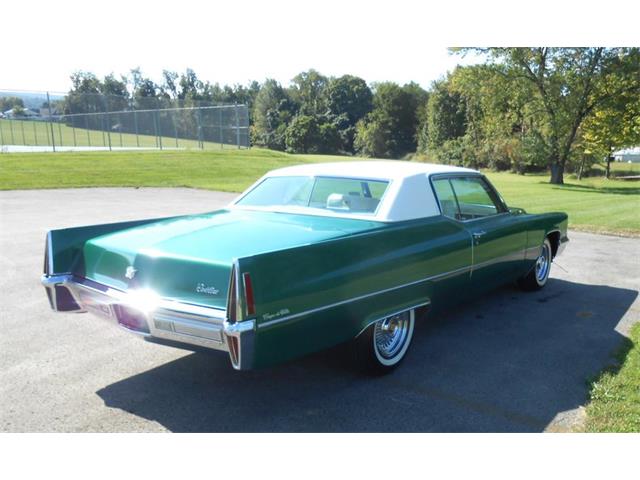 1970 Cadillac Coupe DeVille (CC-2116043) for sale in Greensboro, North Carolina