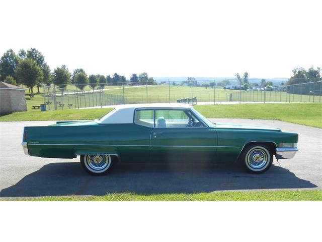 1970 Cadillac Coupe DeVille (CC-2116043) for sale in Greensboro, North Carolina