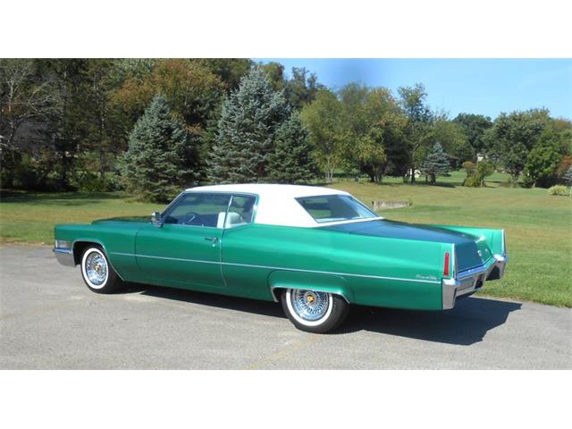 1970 Cadillac Coupe DeVille (CC-2116043) for sale in Greensboro, North Carolina