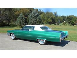1970 Cadillac Coupe DeVille (CC-2116043) for sale in Greensboro, North Carolina