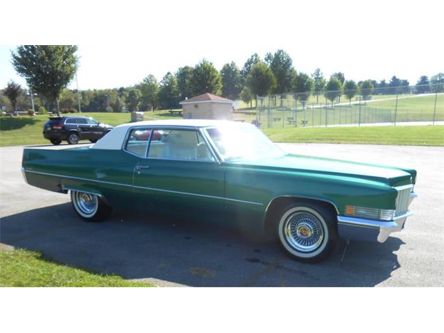 1970 Cadillac Coupe DeVille (CC-2116043) for sale in Greensboro, North Carolina