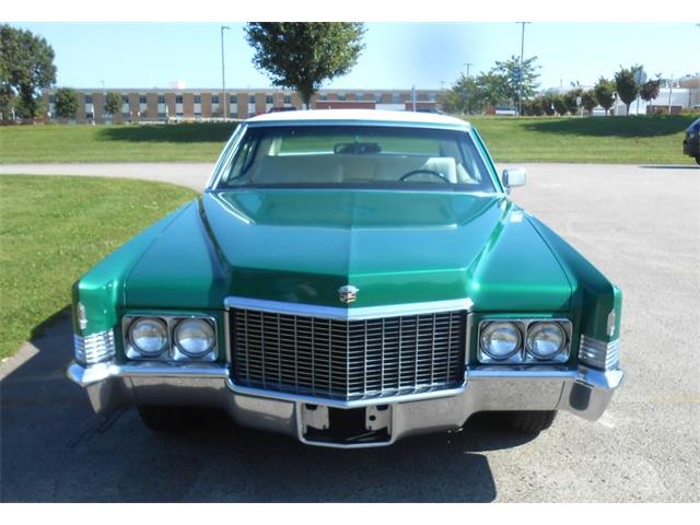 1970 Cadillac Coupe DeVille (CC-2116043) for sale in Greensboro, North Carolina