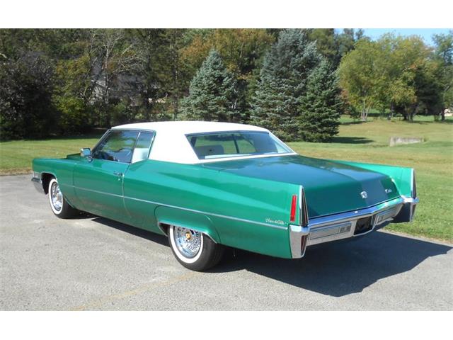 1970 Cadillac Coupe DeVille (CC-2116043) for sale in Greensboro, North Carolina