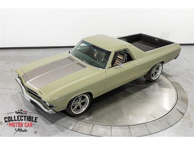 1969 Chevrolet El Camino (CC-2116044) for sale in Marietta, Georgia