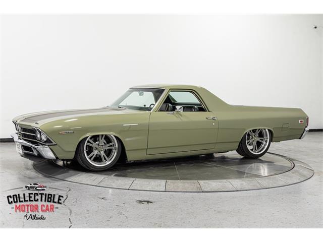 1969 Chevrolet El Camino (CC-2116044) for sale in Marietta, Georgia