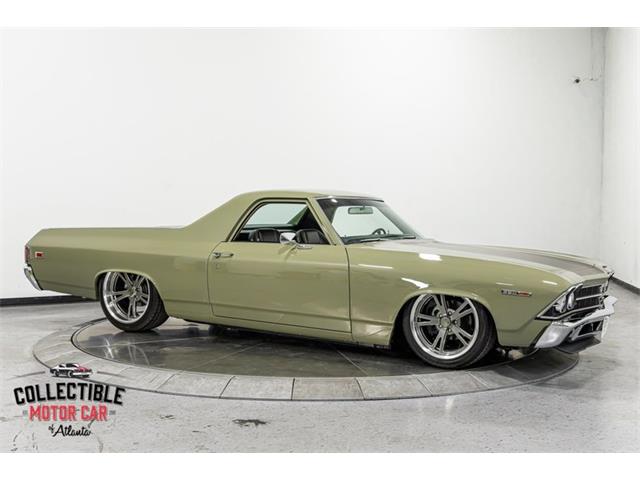 1969 Chevrolet El Camino (CC-2116044) for sale in Marietta, Georgia