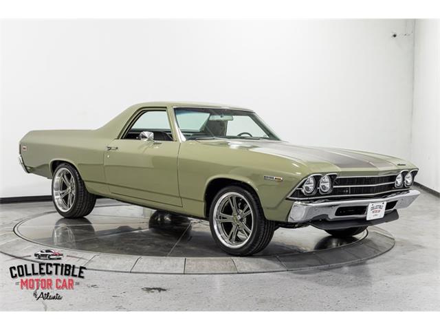 1969 Chevrolet El Camino (CC-2116044) for sale in Marietta, Georgia
