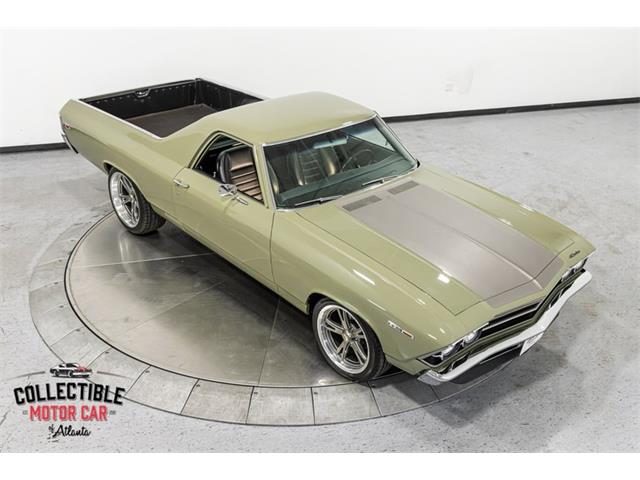 1969 Chevrolet El Camino (CC-2116044) for sale in Marietta, Georgia