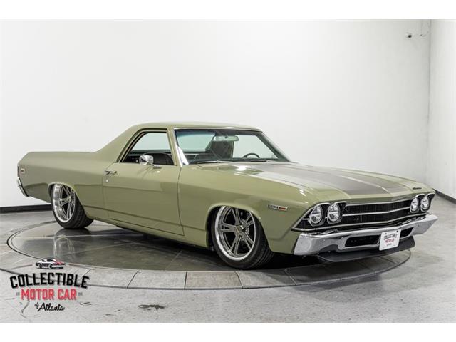 1969 Chevrolet El Camino (CC-2116044) for sale in Marietta, Georgia