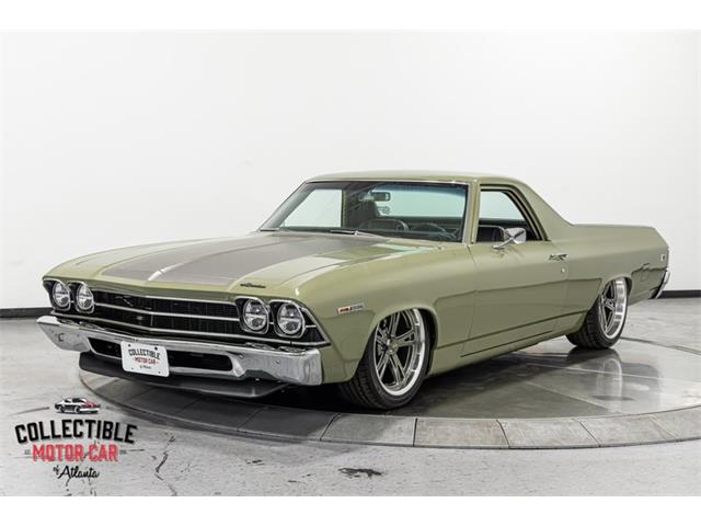 1969 Chevrolet El Camino (CC-2116044) for sale in Marietta, Georgia