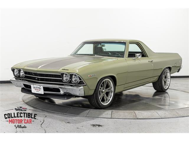 1969 Chevrolet El Camino (CC-2116044) for sale in Marietta, Georgia