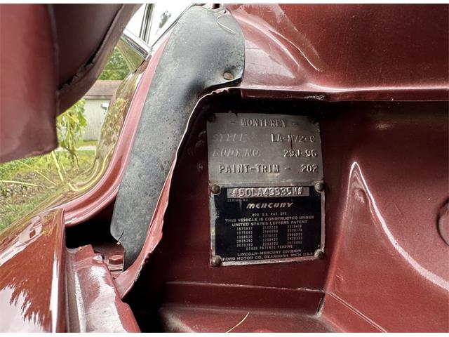 1950 Mercury Monterey (CC-2116045) for sale in Hingham, Massachusetts